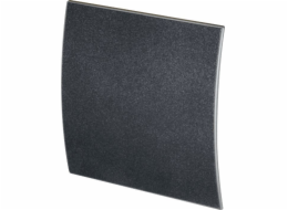 Dekorativní panel AWENTA Awenta PEGS100 pro tělo ventilátoru Escudo grafitová struktura fi100