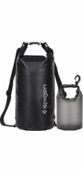 Spigen Universal Waterproof Bag A630 černá/černá univerzální dvě voděodolné tašky (20L a 2L) AMP04534