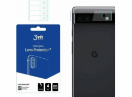 3MK  Lens Protect Google Pixel 6a Ochrana objektivu fotoaparátu 4 ks