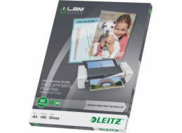 Leitz UDT A4 laminovací folie 80mic (74780000) 100 ks