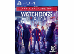 Watch Dogs Legion Resistance Edition PS4