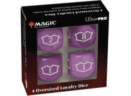 Ultra-Pro Ultra-Pro: Magic the Gathering – Swamp – 22 mm Deluxe věrnostní sada kostek