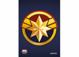 Gamegenic : MARVEL Art Sleeves (66 mm x 91 mm) Captain Marvel 50+1 ks.