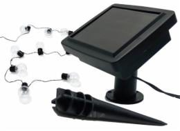 Milagro Milagro EKO0504 girlanda solární lampa 10x0,12W IP44 černá