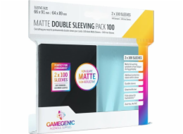 Gamegenic : Matte Double Sleeving Pack (66x91 mm/64x89 mm) 2x100 kusů