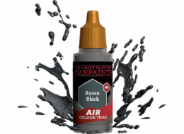 Army Painter  Warpaints - Air Raven Black