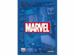 Gamegenic : MARVEL Art Rukávy (66 mm x 91 mm) Modré 50+1 ks.