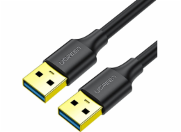 Ugreen USB-A - USB-A USB kabel 3 m černý (90576)