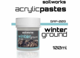 Scale75 Měřítko 75: Soilworks - Akrylová pasta - Winter Ground