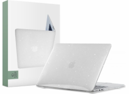 Pouzdro Tech-Protect TECH-PROTECT SMARTSHELL MACBOOK AIR 13 2022 GLITTER CLEAR