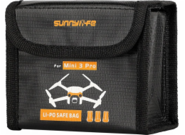 SunnyLife LI-PO CASE BAG - 3x BATERIE pro DJI MINI 3 PRO