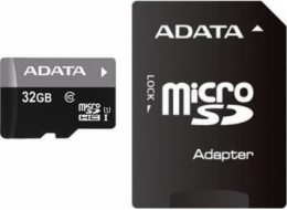 Karta ADATA Premier MicroSDHC 32GB Class 10 UHS-I/U1 (AUSDH32GUICL10-PA1)