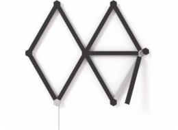 Nanoleaf Nanoleaf Lines Skin Black Matte 9ks