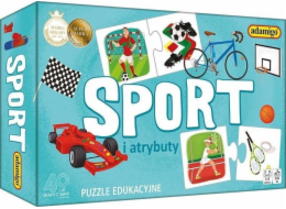 Kukuryku Puzzle Sporty a atributy