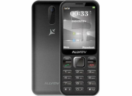 Mobilní telefon AllView M20 Luna Dual SIM Black