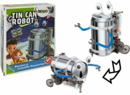 Lean Sport Import LEANToys vzdělávací robot z DIY plechovky