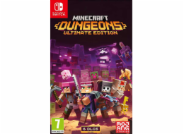 Minecraft Dungeons Ultimate Edition Nintendo Switch