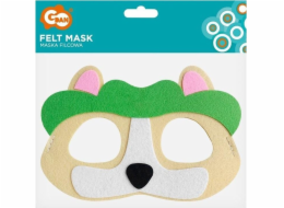 GoDan Felt maska pes stopař 18x12cm