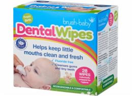 Brushbaby BRUSHBABY CHECK. S XYLITOLEM 28 ks.