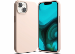 Ringke Ringke silikonové pouzdro Apple iPhone 14 Plus růžové pískové pouzdro