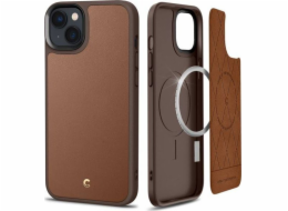 Pouzdro Spigen Spigen Cyrill Kajuk Mag MagSafe Apple iPhone 14 Plus sedlo hnědé