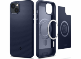 Pouzdro Spigen Spigen Mag Armor Apple iPhone 14 Plus tmavě modré