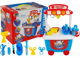 Lean Sport Invalidní vozík Doctor Set + Kancelářské příslušenství