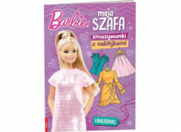 Ameet Barbie. Můj šatník. Smazatelné samolepky