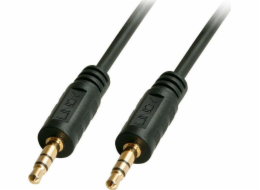 Lindy kabel Jack 3,5 mm – Jack 3,5 mm 2 m černý (35642)