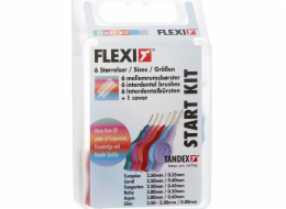 Zubní kartáčky Tandex Tandex (6 ks) START KIT MIX