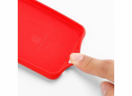 Crong Crong Color Cover iPhone 11 Pro (5,8) Pouzdro (červené)