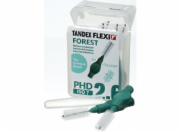 Tandex Tandex (6 ks) Zubní kartáčky Flexi Medium FOREST 2,6 (tl.)