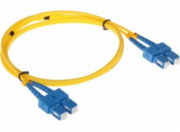 RBLINE JEDNOZIDOVÝ PATCHCORD PC-2SC/2SC-1 1m