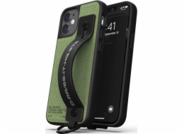 Diesel DIESEL POUZDRO NA RUKU UTILITY TWILL IPHONE 12 MINI ČERNÁ/ZELENÁ standard