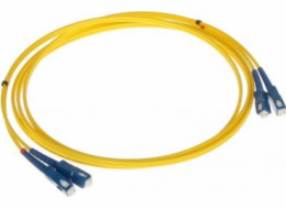 RBLINE JEDNOZIDOVÝ PATCHCORD PC-2SC/2SC-2 2m