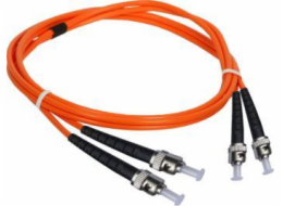 Alantec Propojovací kabel MM OM2 ST-ST duplex 50/125 3,0m ALANTEC - ALANTEC