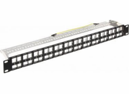 Delta Patch panel 48x slot keystone (PP-48/FX/C)