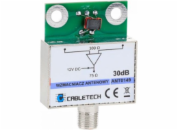 Cabletech LNA-177 stíněný anténní zesilovač 30dB (ANT0149)