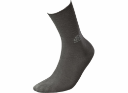 JJW DeoMed Bamboo zdravotní ponožky JJW tmavě šedá vel. 35-38