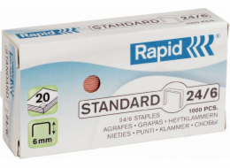 Esselte Sponky Rapid Standard 26/6, 1000 ks (24861300)