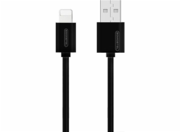 Somostel USB-A - Lightning kabel 1,2 m černý (27231)