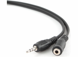 Kabel Jack 3,5 mm - Jack 3,5 mm 1,8 m černý (KPO2744-1,8)