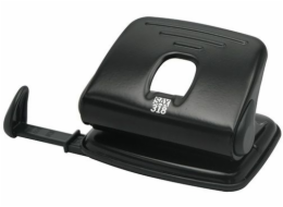 Děrovačka SAX 318 15 listů černá (ISAX318-05)