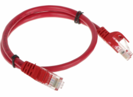 RBLINE PATCHCORD RJ45/0,5-RED 0,5m