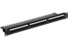 Delta Patch panel 24x RJ-45 (PP-24/RJ/C)