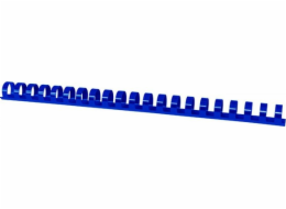 Kancelářské produkty KANCELÁŘSKÉ PRODUKTY hřebenáče na vázání, A4, 16mm (145 listů), 100 ks, modrá