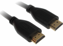 HDMI - HDMI kabel 1m černý (HDMI-1.0-FF)