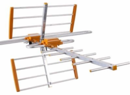 RTV anténa Galaxy DVB-T VHF H/V+ UHF Combo
