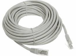 PATCHCORD RBLINE RJ45/10-ŠEDÝ 10m