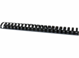 Kancelářské produkty KANCELÁŘSKÉ PRODUKTY hřebenáče na vázání, A4, 45 mm (440 listů), 50 ks, černá